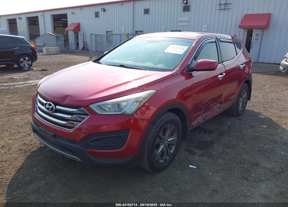 2013 HYUNDAI SANTA FE SPORT VIN: 5XYZTDLB1DG070531