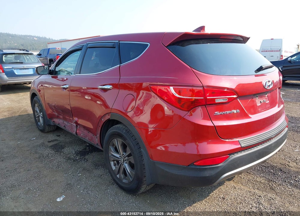 2013 HYUNDAI SANTA FE SPORT VIN: 5XYZTDLB1DG070531