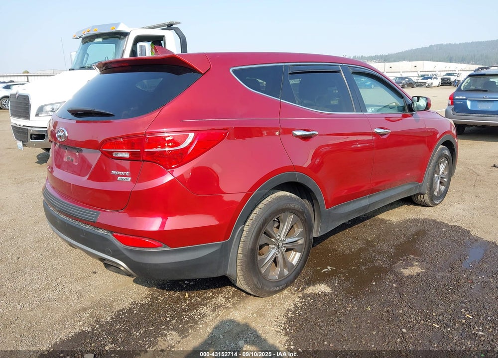 2013 HYUNDAI SANTA FE SPORT VIN: 5XYZTDLB1DG070531