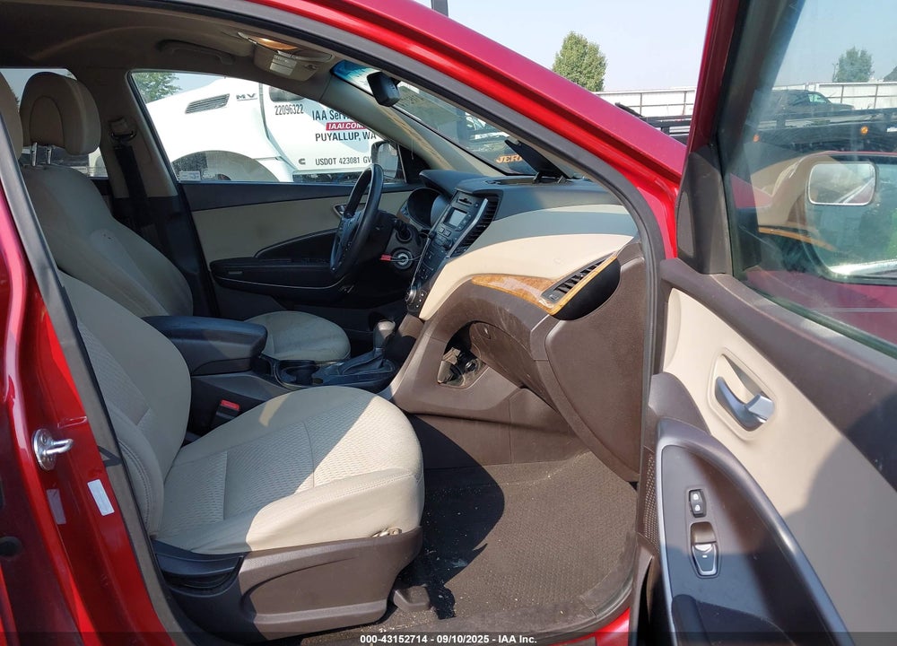 2013 HYUNDAI SANTA FE SPORT VIN: 5XYZTDLB1DG070531