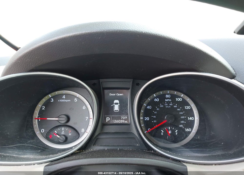 2013 HYUNDAI SANTA FE SPORT VIN: 5XYZTDLB1DG070531