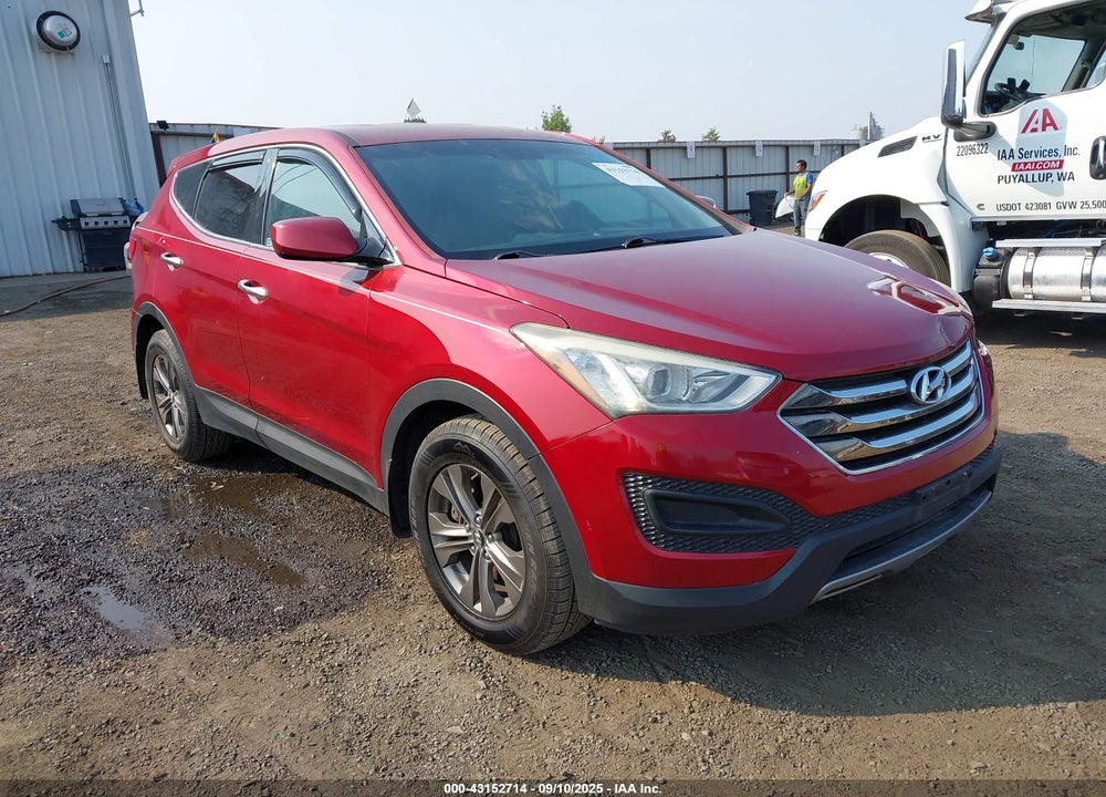 2013 HYUNDAI SANTA FE SPORT VIN: 5XYZTDLB1DG070531
