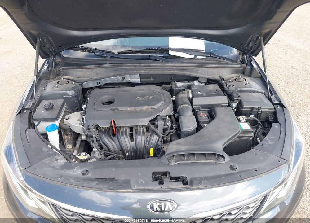 2020 KIA OPTIMA VIN: 5XXGT4L35LG412100