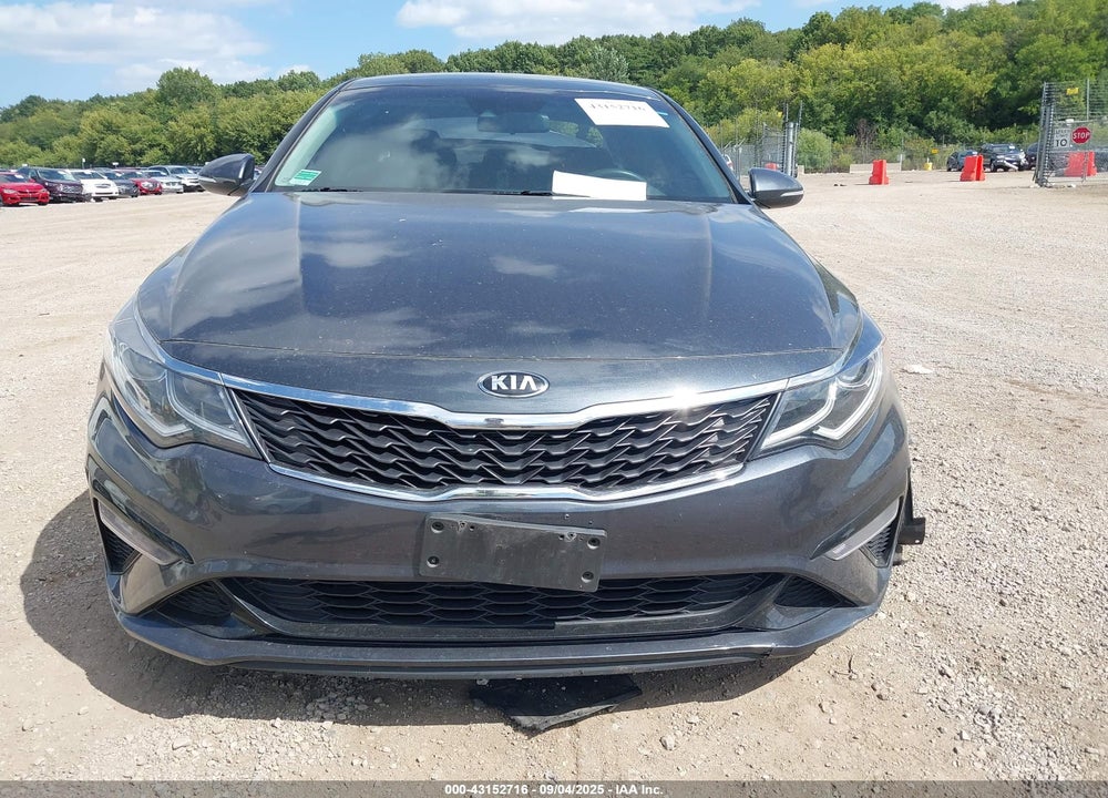 2020 KIA OPTIMA VIN: 5XXGT4L35LG412100