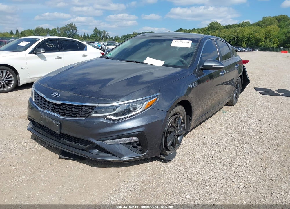 2020 KIA OPTIMA VIN: 5XXGT4L35LG412100
