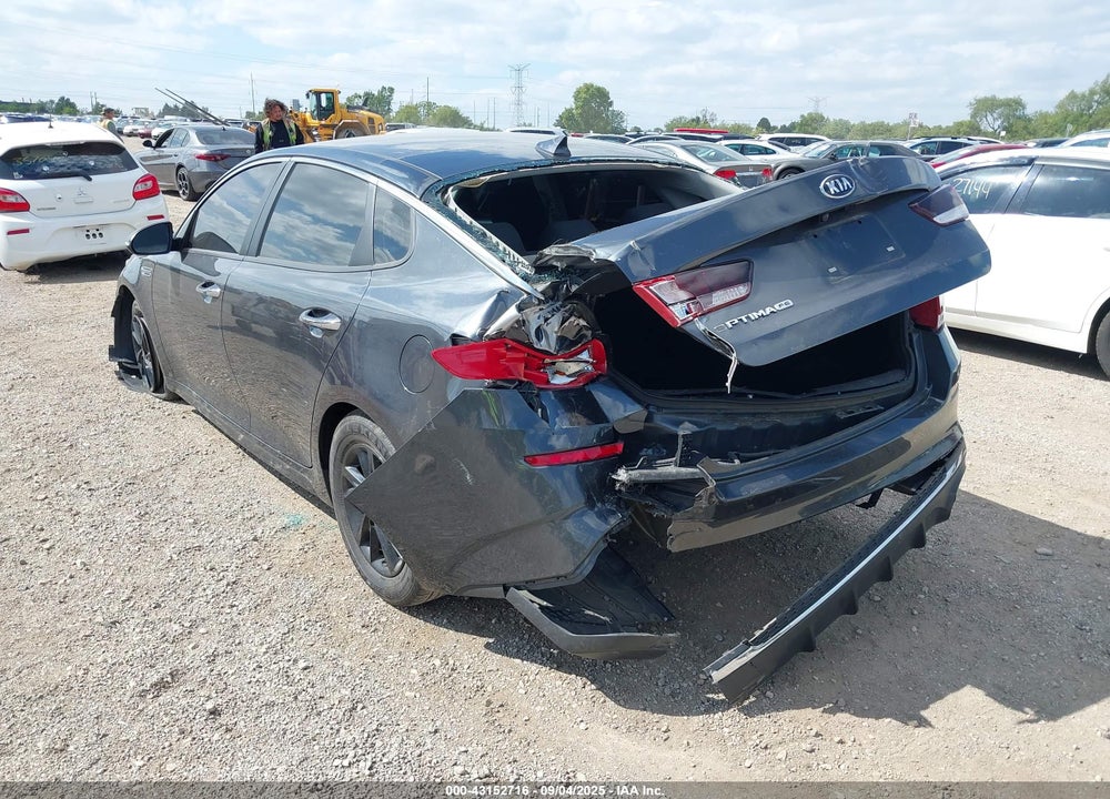 2020 KIA OPTIMA VIN: 5XXGT4L35LG412100