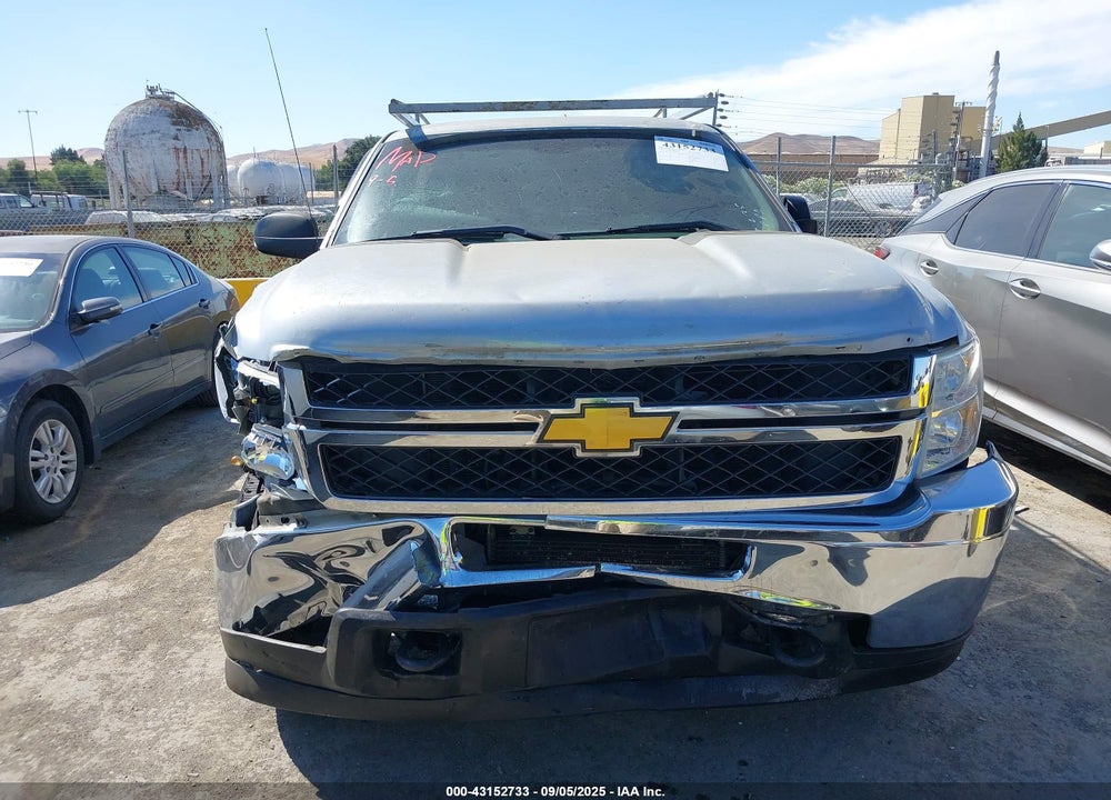 2013 CHEVROLET SILVERADO 2500HD VIN: 1GB0CVCG2DF181509