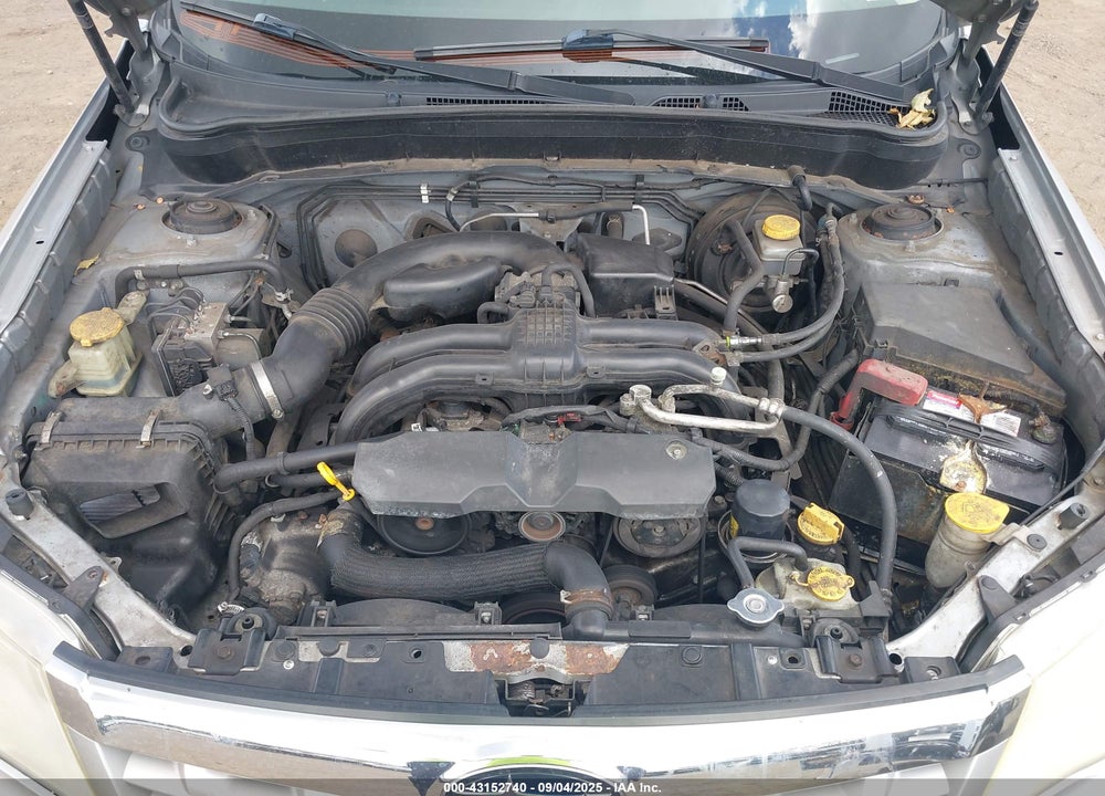 2012 SUBARU FORESTER VIN: JF2SHADC9CH443105