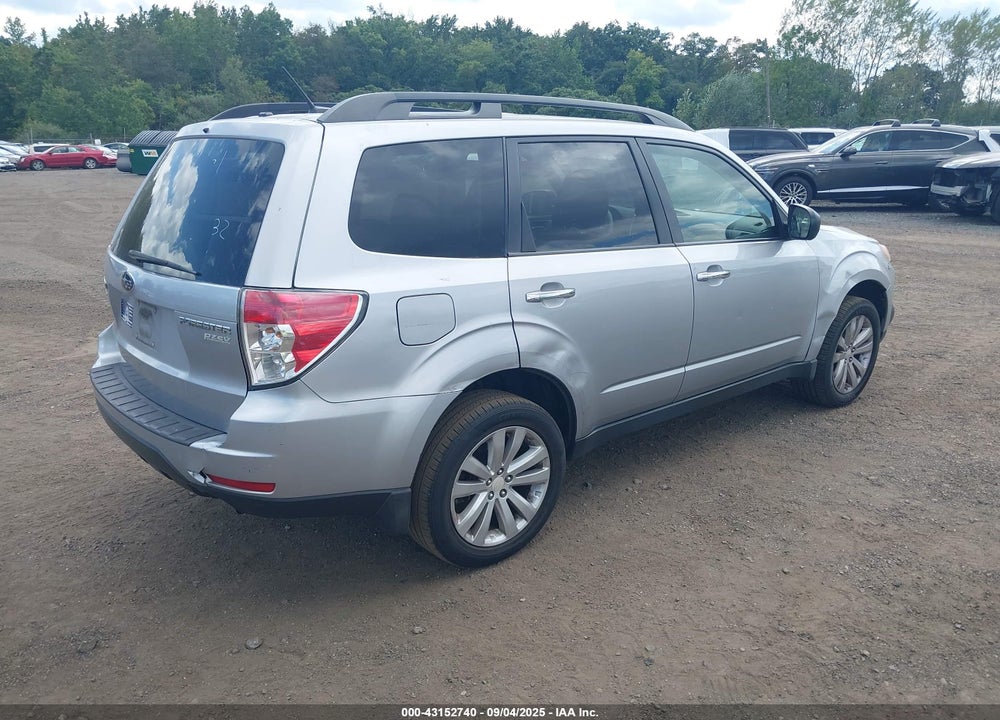 2012 SUBARU FORESTER VIN: JF2SHADC9CH443105