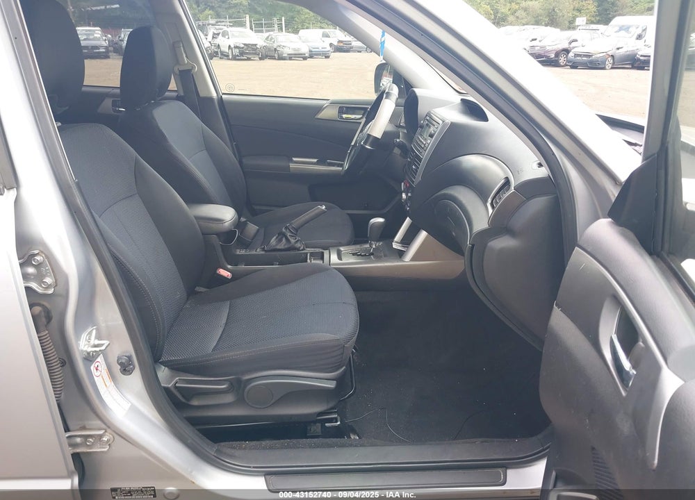 2012 SUBARU FORESTER VIN: JF2SHADC9CH443105