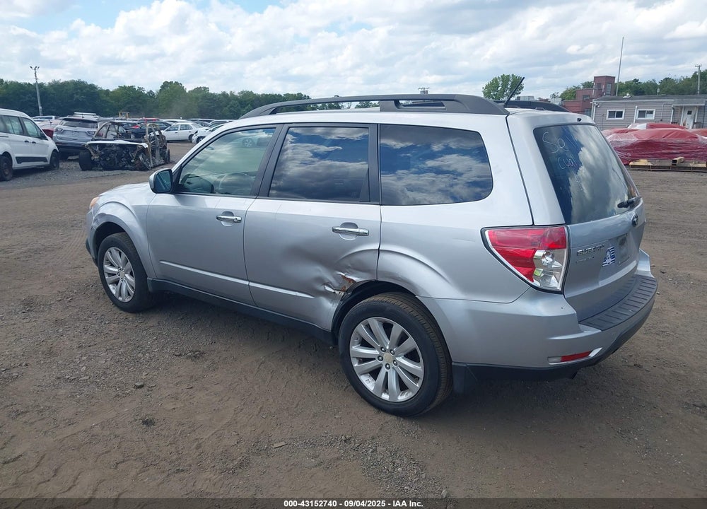 2012 SUBARU FORESTER VIN: JF2SHADC9CH443105