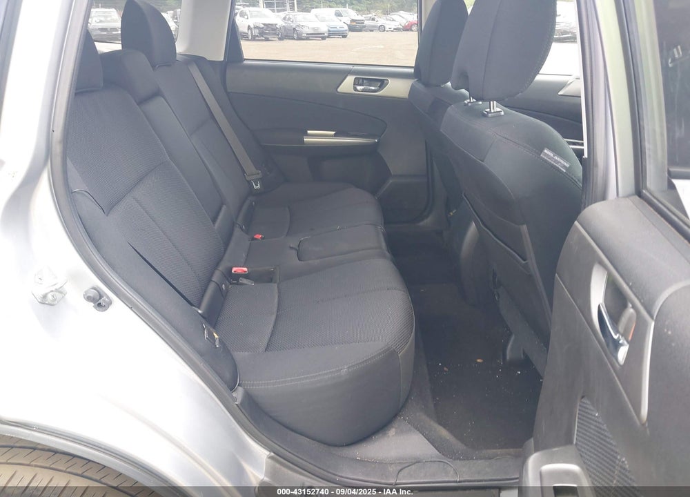 2012 SUBARU FORESTER VIN: JF2SHADC9CH443105