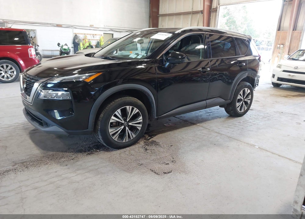 2021 NISSAN ROGUE VIN: 5N1AT3BB9MC804602
