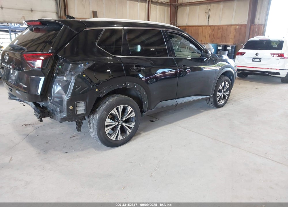 2021 NISSAN ROGUE VIN: 5N1AT3BB9MC804602