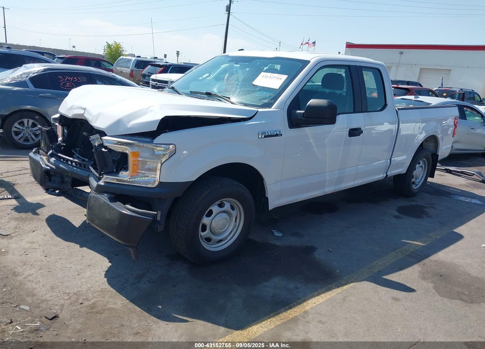2018 FORD F-150 VIN: 1FTEX1CB5JKF29695