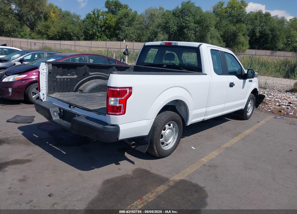 2018 FORD F-150 VIN: 1FTEX1CB5JKF29695