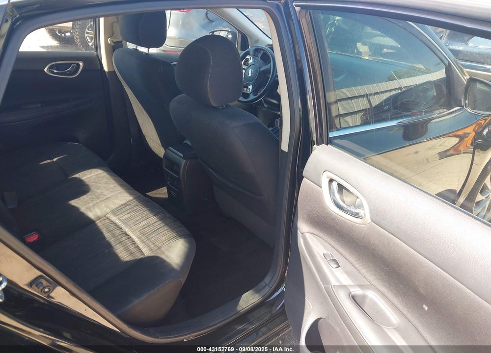 2018 NISSAN SENTRA SV VIN: 3N1AB7AP2JL638812