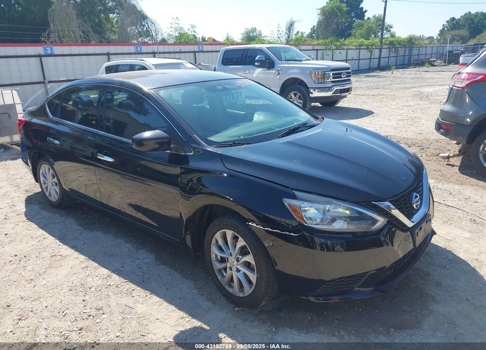 2018 NISSAN SENTRA SV VIN: 3N1AB7AP2JL638812