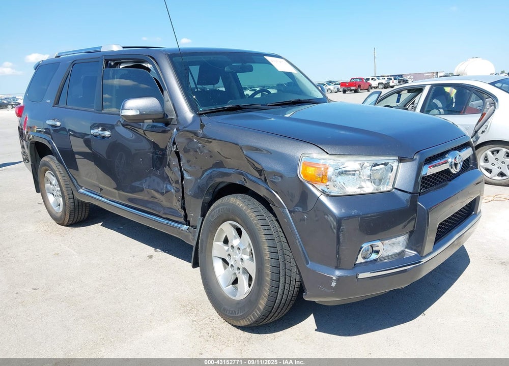 2012 TOYOTA 4RUNNER SR5 VIN: JTEBU5JR2C5104886