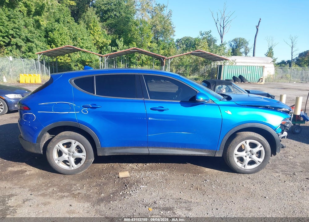 2023 DODGE HORNET VIN: ZACNDFAN8P3A03683