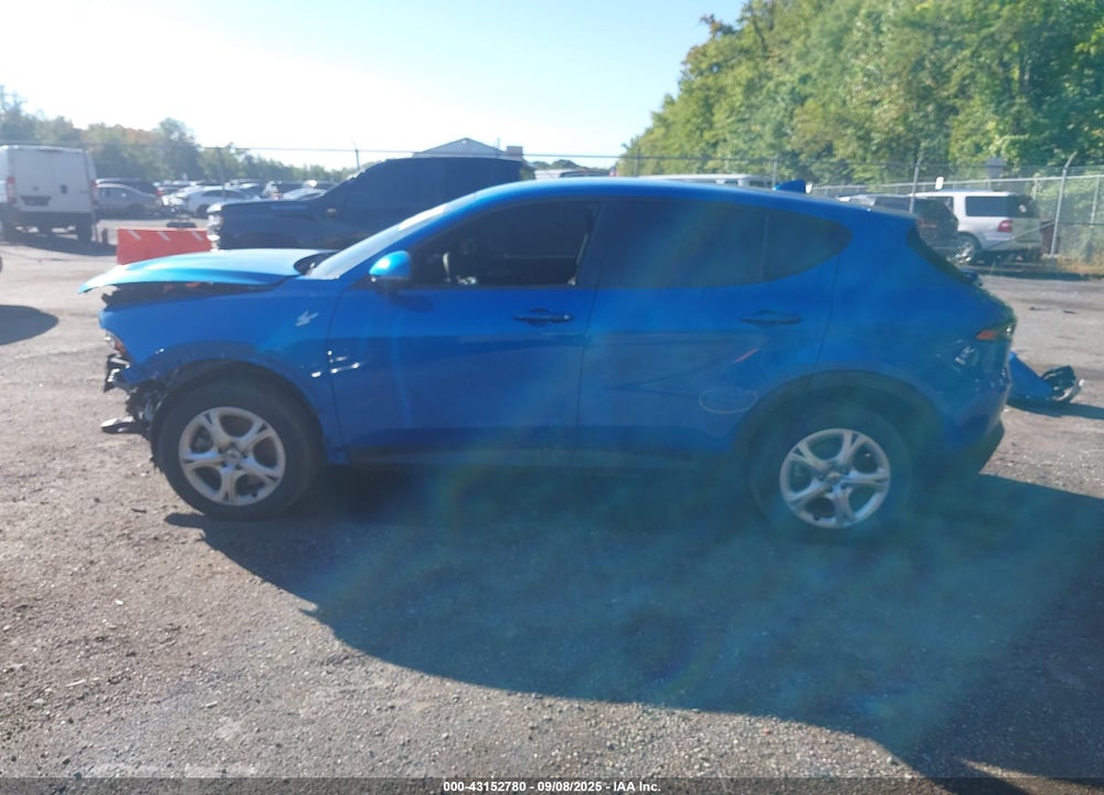 2023 DODGE HORNET VIN: ZACNDFAN8P3A03683