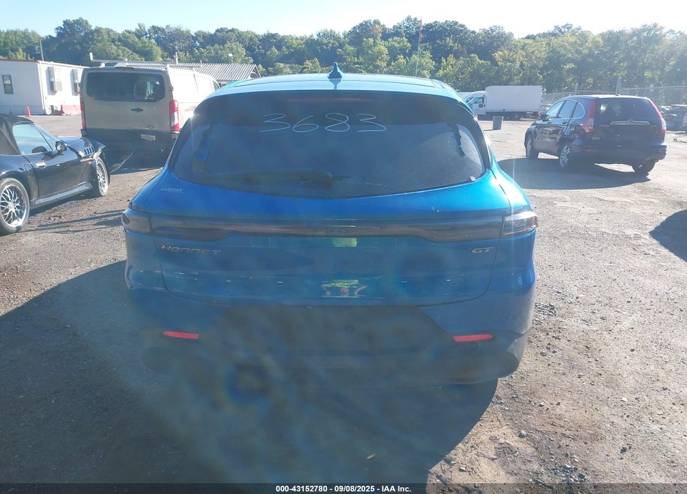 2023 DODGE HORNET VIN: ZACNDFAN8P3A03683