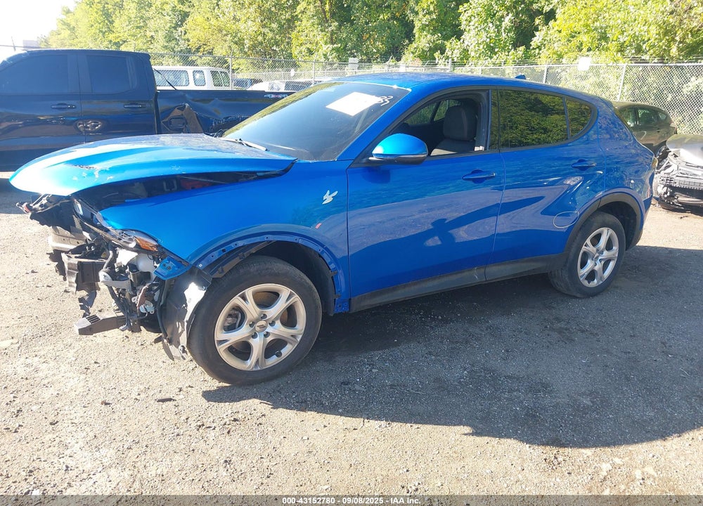 2023 DODGE HORNET VIN: ZACNDFAN8P3A03683