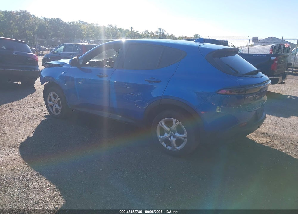 2023 DODGE HORNET VIN: ZACNDFAN8P3A03683