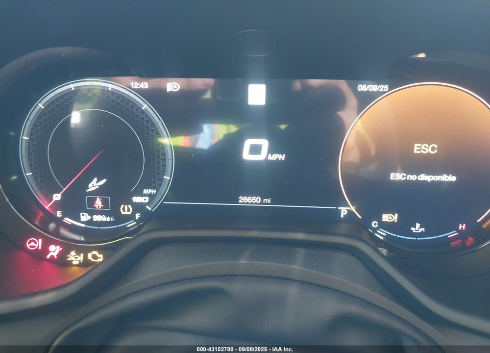2023 DODGE HORNET VIN: ZACNDFAN8P3A03683