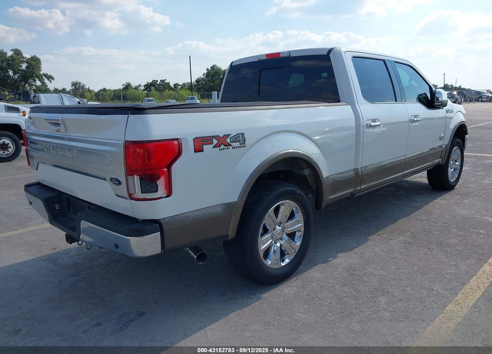 2019 FORD F-150 VIN: 1FTFW1E59KFC45544