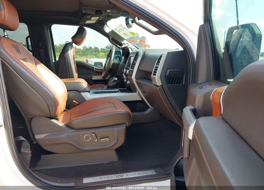 2019 FORD F-150 VIN: 1FTFW1E59KFC45544