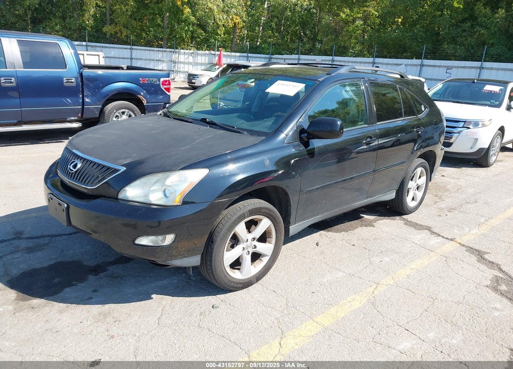 2007 LEXUS RX 350 VIN: 2T2HK31U67C044886