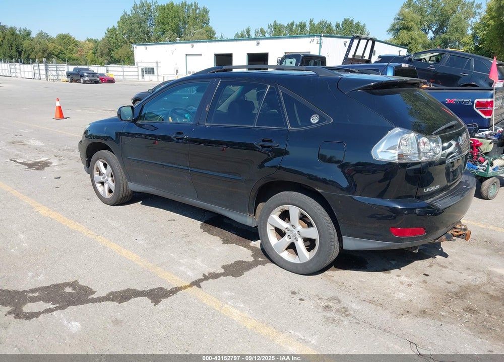 2007 LEXUS RX 350 VIN: 2T2HK31U67C044886