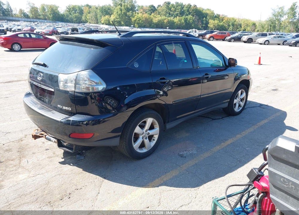 2007 LEXUS RX 350 VIN: 2T2HK31U67C044886