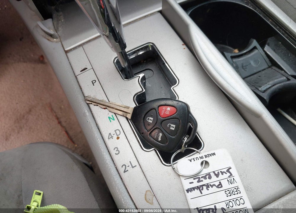 2009 TOYOTA CAMRY VIN: 4T1BE46K89U373329