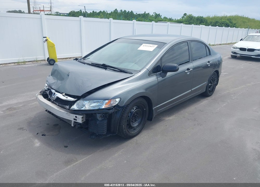 2010 HONDA CIVIC VIN: 2HGFA1F54AH331565