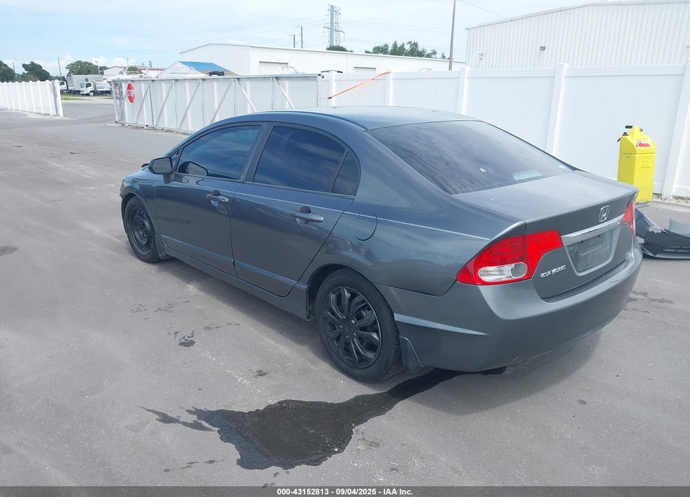 2010 HONDA CIVIC VIN: 2HGFA1F54AH331565