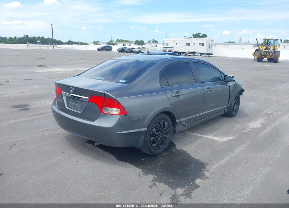 2010 HONDA CIVIC VIN: 2HGFA1F54AH331565