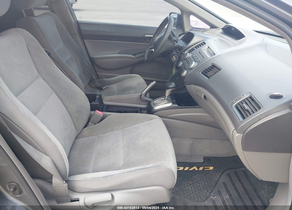 2010 HONDA CIVIC VIN: 2HGFA1F54AH331565