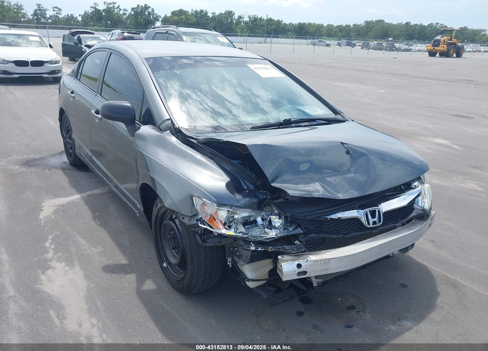 2010 HONDA CIVIC VIN: 2HGFA1F54AH331565