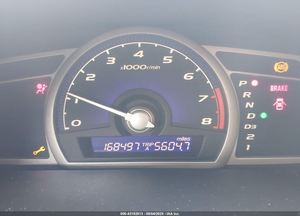 2010 HONDA CIVIC VIN: 2HGFA1F54AH331565