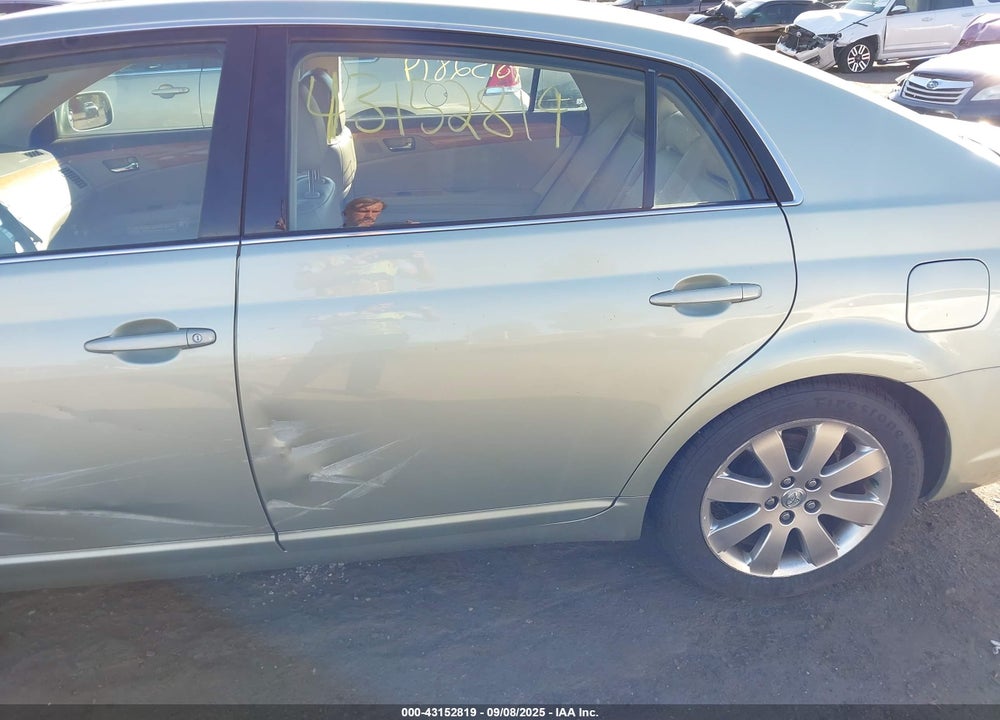 2005 TOYOTA AVALON XLS VIN: 4T1BK36B35U036905
