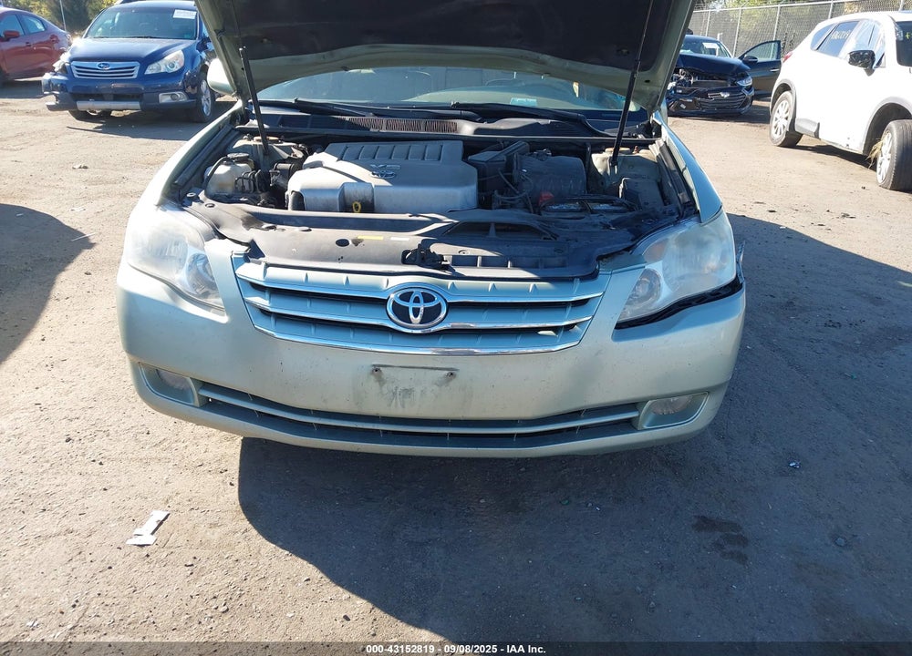 2005 TOYOTA AVALON XLS VIN: 4T1BK36B35U036905