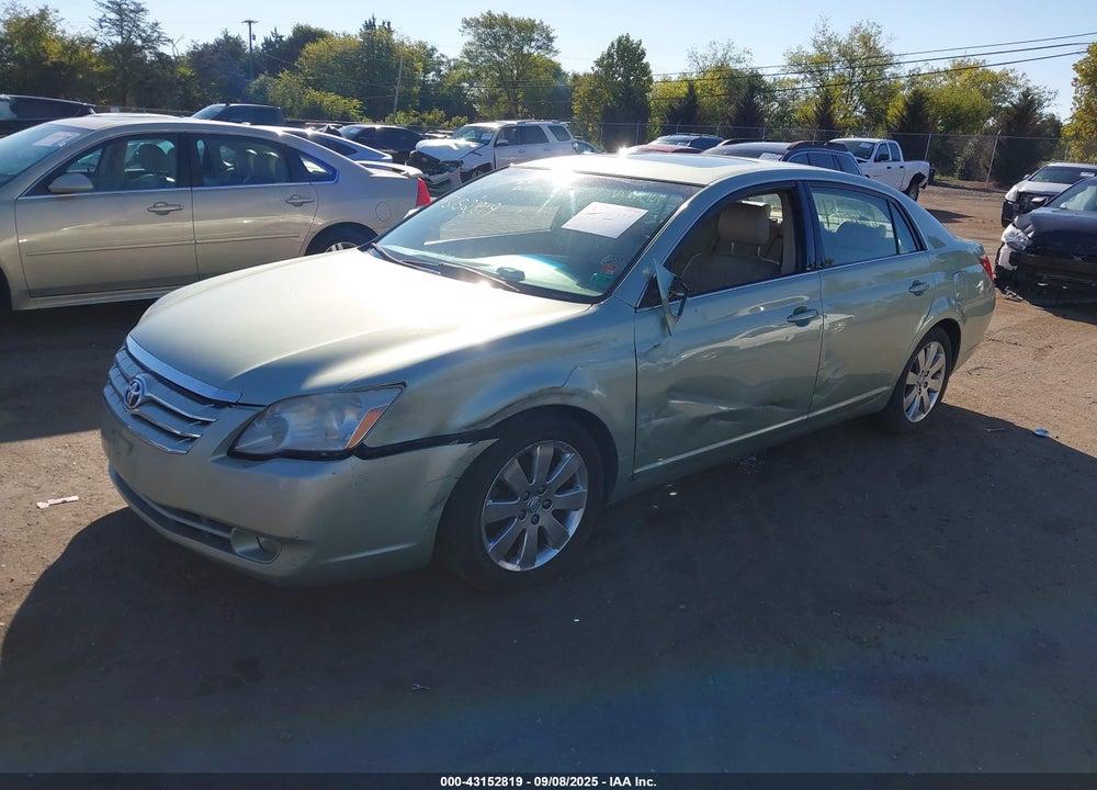 2005 TOYOTA AVALON XLS VIN: 4T1BK36B35U036905