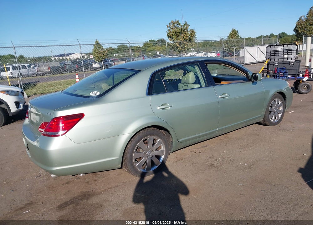 2005 TOYOTA AVALON XLS VIN: 4T1BK36B35U036905