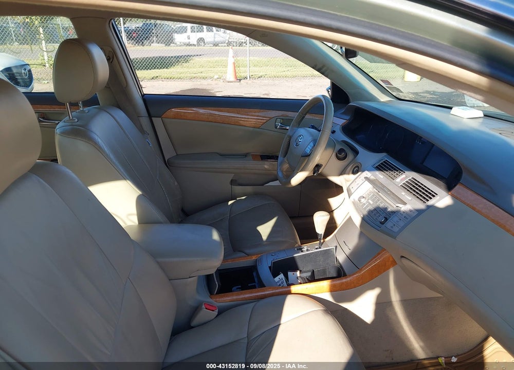2005 TOYOTA AVALON XLS VIN: 4T1BK36B35U036905