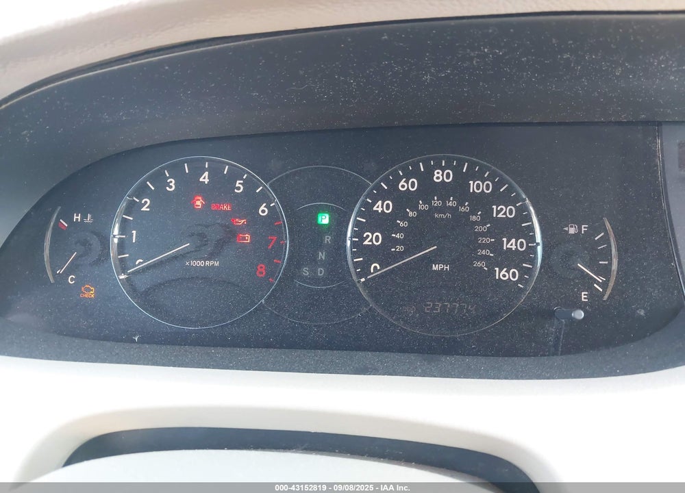 2005 TOYOTA AVALON XLS VIN: 4T1BK36B35U036905