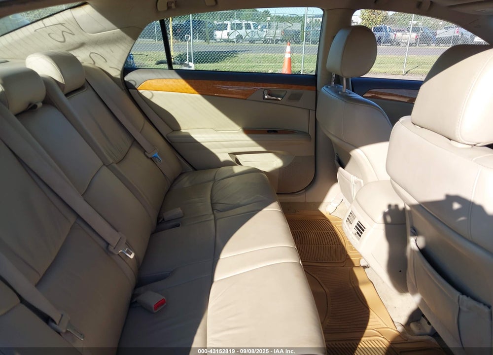 2005 TOYOTA AVALON XLS VIN: 4T1BK36B35U036905