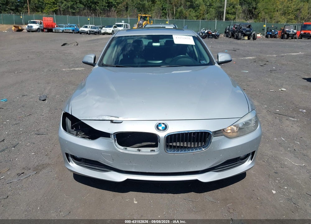 2015 BMW 3 SERIES VIN: WBA3C3G57FNT51522