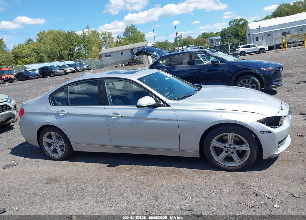 2015 BMW 3 SERIES VIN: WBA3C3G57FNT51522